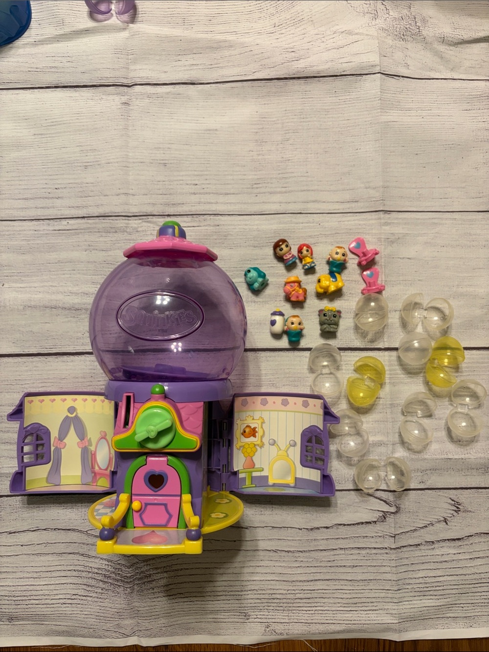 Squinkies Gumball Playset 2011